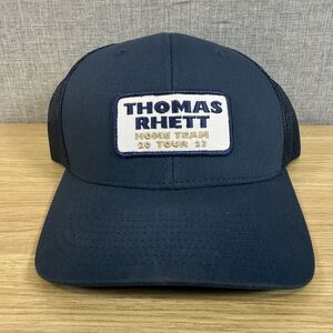 Thomas Rhett Hat Home Team Tour 23 Navy Blue Trucker Snapback Yupoong Concert